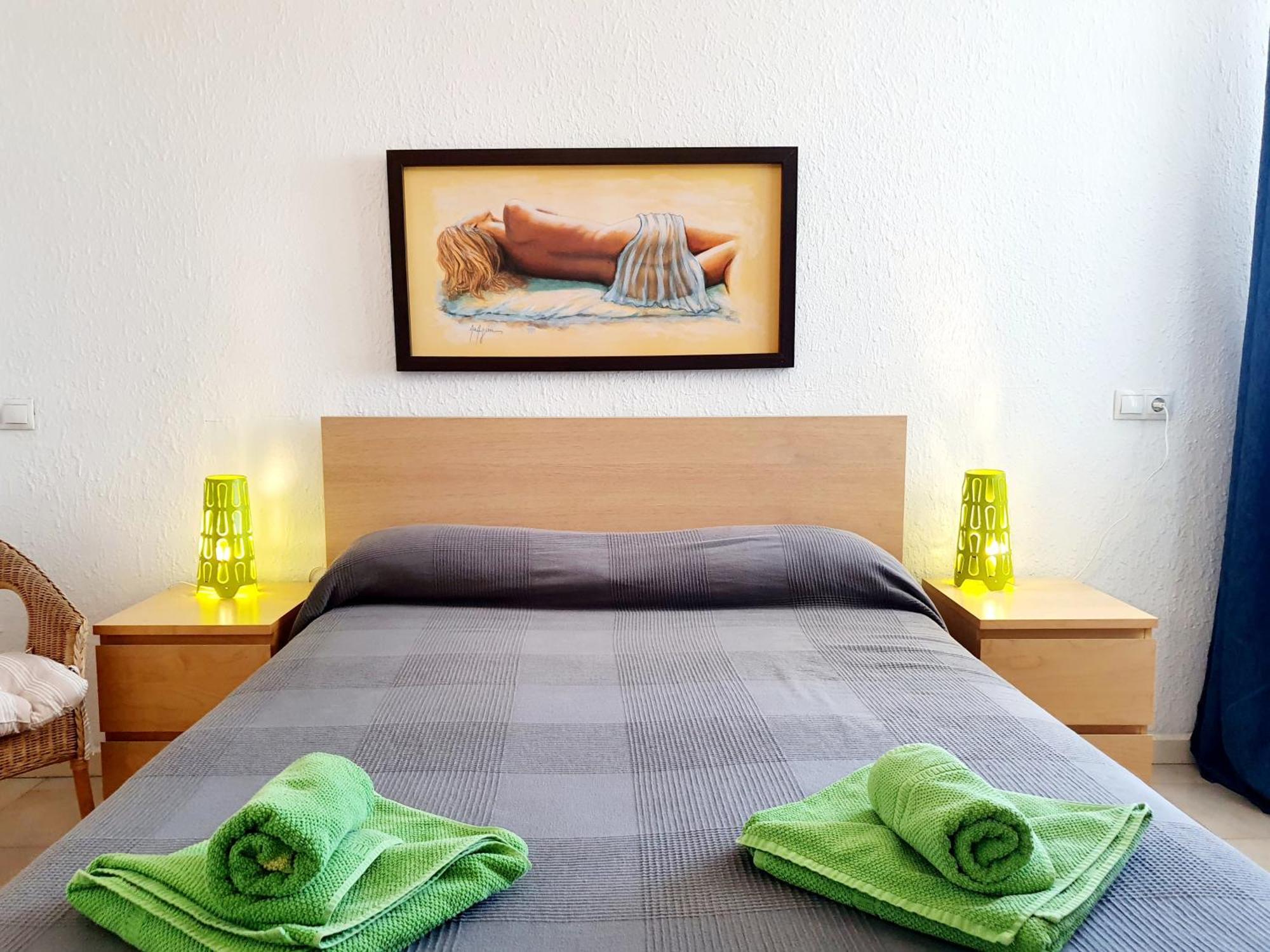 Apartament Fuengirola Towers Pokój zdjęcie
